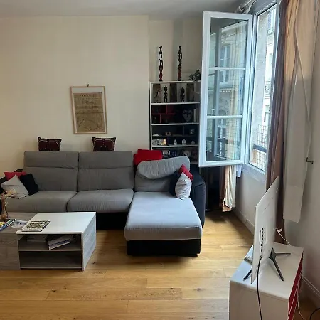 Apartment Parisian Modern Flat 10 Min Walk To The Louvre *